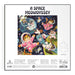 Galison | A Space Meowdyssey Puzzle - 500pc Multi-Coloured Homing Instincts