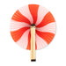 Kikkerland | Fruity & Sweet Paper Fans 25pcs 5 Assorted