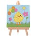 Discovery Zone | Canvas Art Set - Chicks & Bunnies CDU 16pcs/2 Assorted