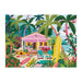 Galison | Surfside Bungalow 1000 Piece Coastal Puzzle Multi‑Coloured