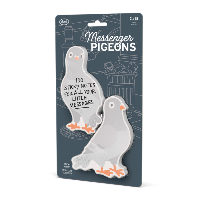 Fred | Messenger Pigeons Sticky Notes 2pcs Set Multi-Coloured