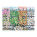 Galison | Dog Park in Four Seasons Puzzle - 1000pcs Multi-Coloured