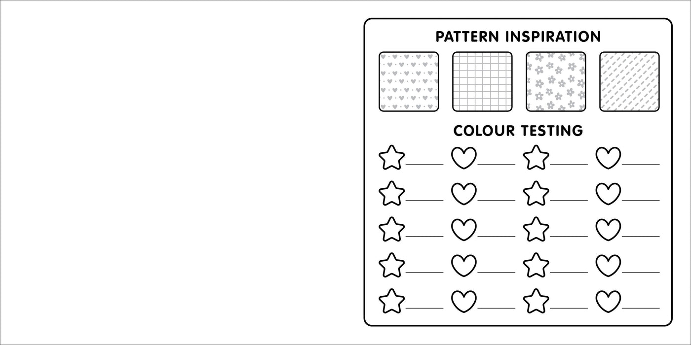 Lake Press | Happy Days Deluxe Cosy Colouring Folder - Cool Cuties