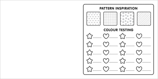 Lake Press | Happy Days Deluxe Cosy Colouring Folder - Cool Cuties