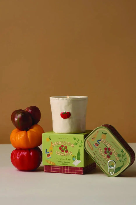 Paddywax | Heirloom Tomato - Bistro 8 oz Candle Homing Instincts