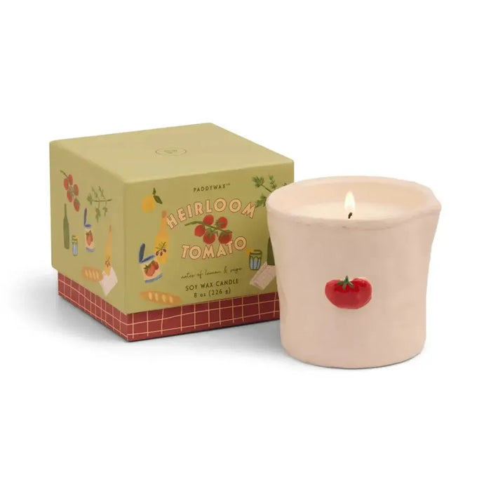 Paddywax | Heirloom Tomato - Bistro 8 oz Candle Homing Instincts