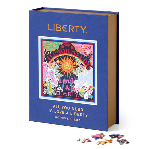 Galison | All You Need Book Puzzle Multi-Coloured