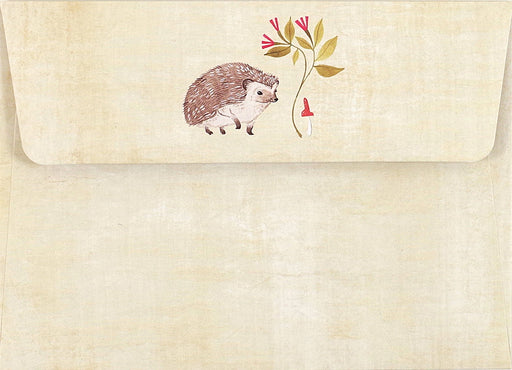 Peter Pauper Press | Note Card Set - Hedgehog