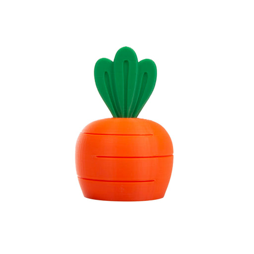 Discovery Zone | 3D Sensory Carrot Orange 12pcs