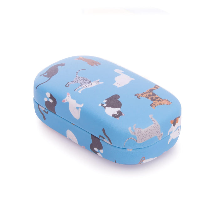 IsGift | Travel Case 15pcs 4 Assorted Hard Shell