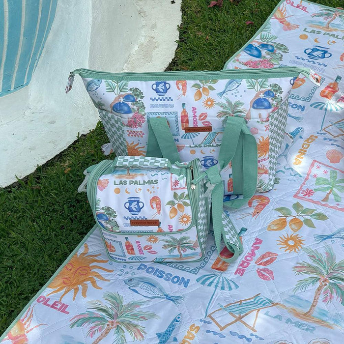 Annabel Trends | Picnic Cooler Box Bag Vacay Insulated
