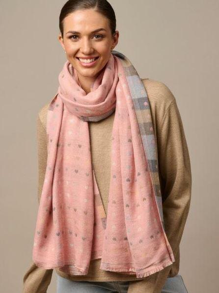 Tiger Tree | Pink Piccolo Romance Scarf-Tiger Tree-Homing Instincts