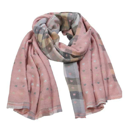 Tiger Tree | Pink Piccolo Romance Scarf-Tiger Tree-Homing Instincts