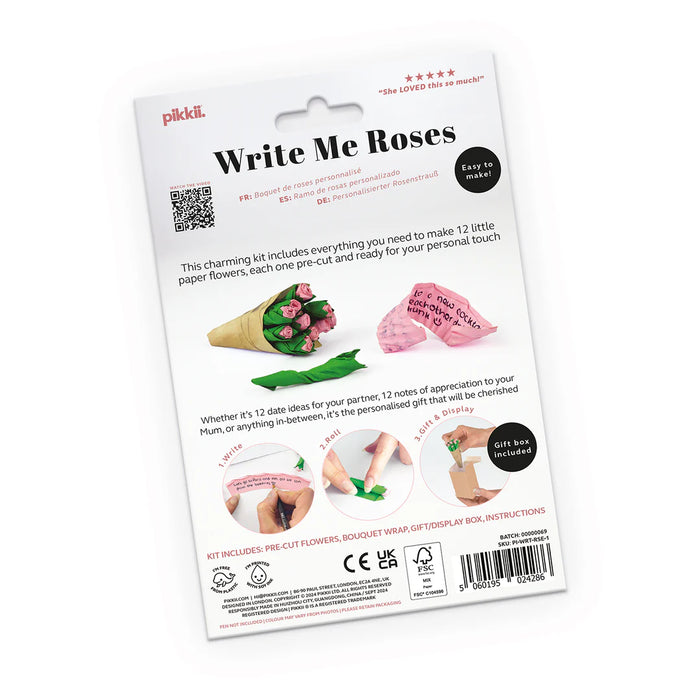 Pikkii | Write Me Roses Homing Instincts