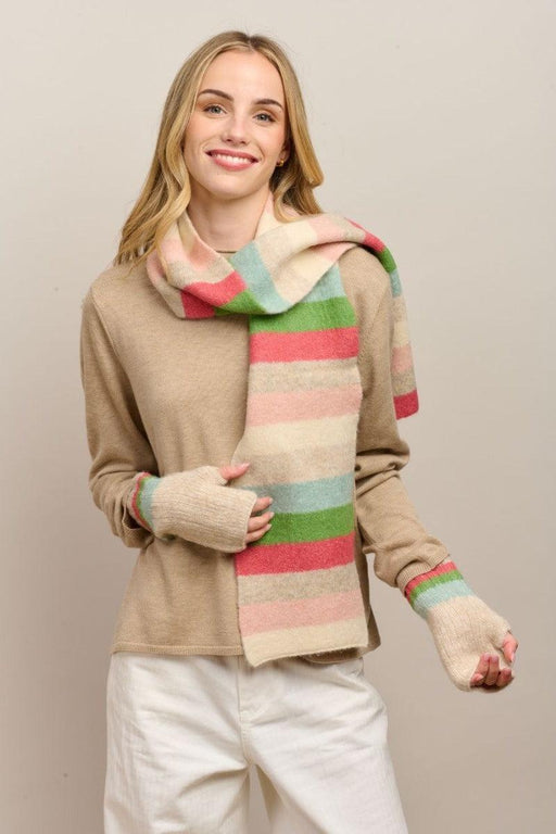 Tiger Tree | Pink Coachella Scarf Homing Instincts 