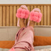 Annabel Trends | Cosy Luxe Pom Pom Slippers-Annabel Trends-Homing Instincts
