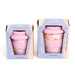 Chinoclub | Pink Unicorn Babychino Cup 4oz