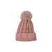 Cinnamon Creations | Pom Pom Beanie Pink-Cinnamon Creations-Homing Instincts