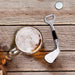 Maverick | Nickel Plated Golf Club Bottle Opener Multi-Coloured