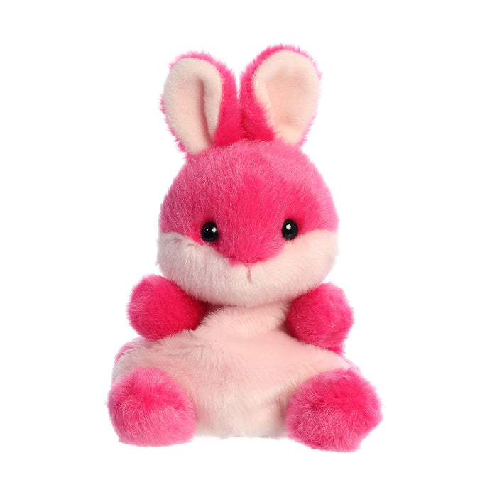 Palm Pals | 13cm Pink Bunny Plush Toy – Soft Collectible Rabbit