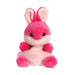 Palm Pals | 13cm Pink Bunny Plush Toy – Soft Collectible Rabbit