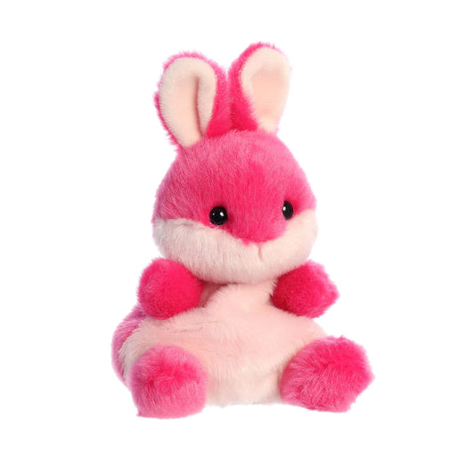 Palm Pals | 13cm Pink Bunny Plush Toy – Soft Collectible Rabbit