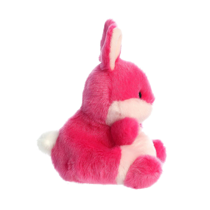 Palm Pals | 13cm Pink Bunny Plush Toy – Soft Collectible Rabbit