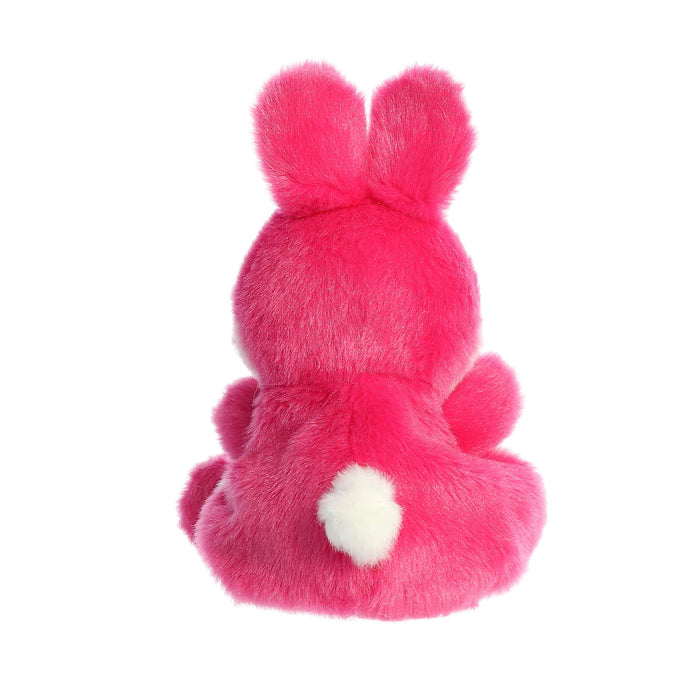 Palm Pals | 13cm Pink Bunny Plush Toy – Soft Collectible Rabbit
