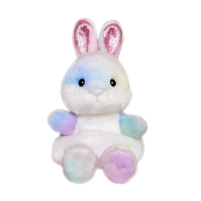 Palm Pals | 13cm Rainbow Bunny