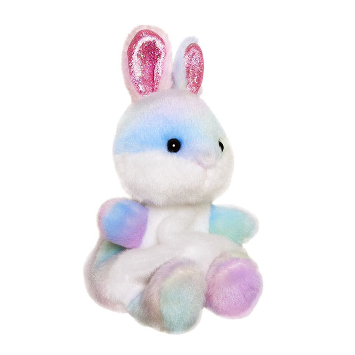 Palm Pals | 13cm Rainbow Bunny