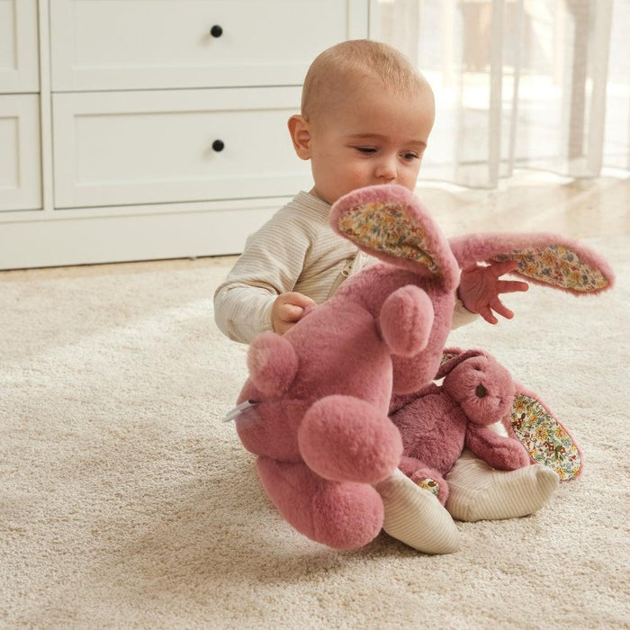 Pilbeam Living | Floral Raspberry Bunny Medium