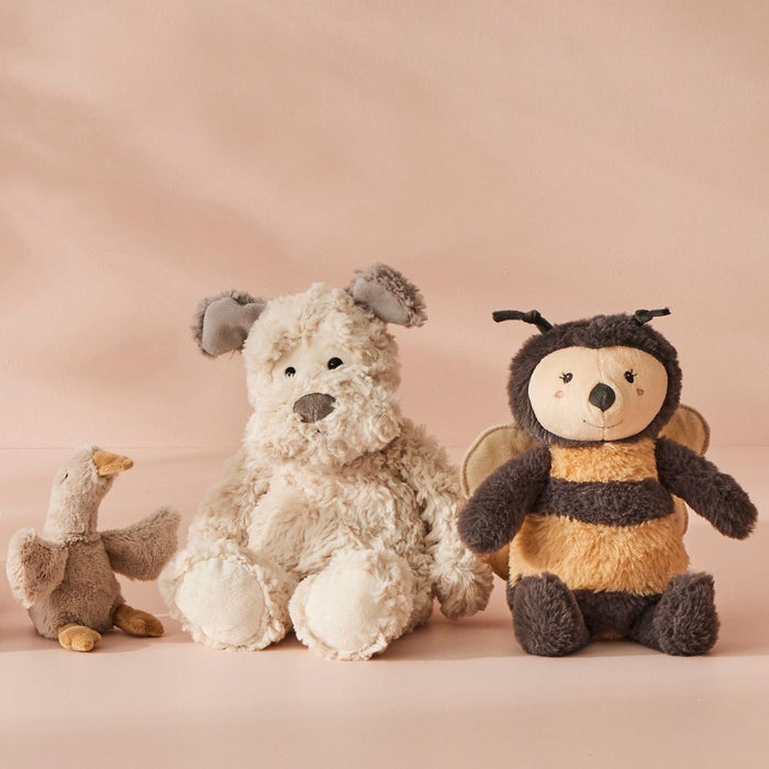 Pilbeam Living | Scruff Dog Plush Toy Cream