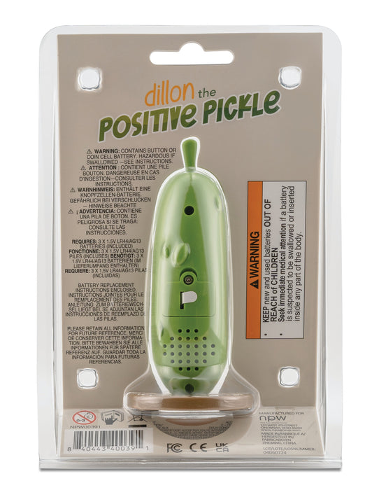 NPW | Positive Pickle Sound Machine