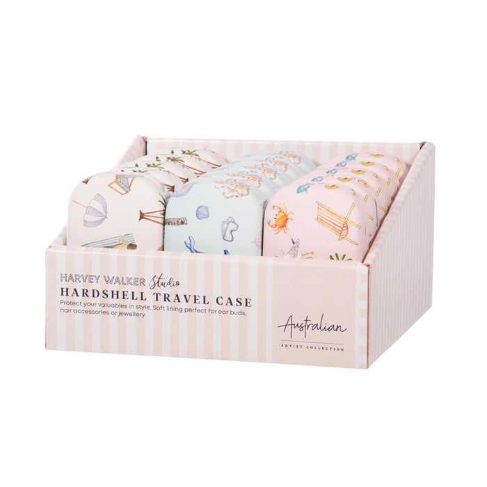 The Australian Collection | Hard Travel Case 15pcs Assorted