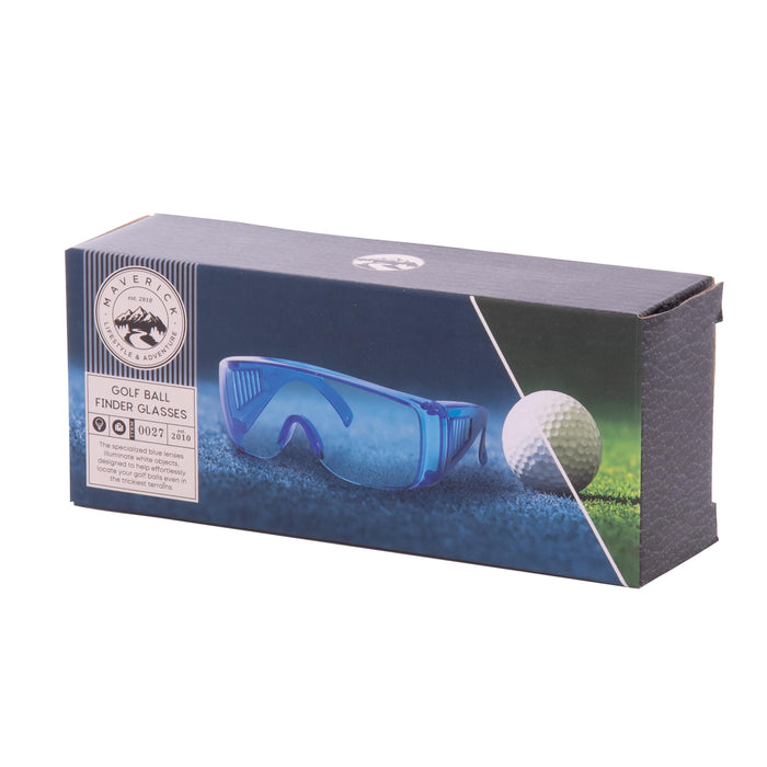 Maverick | Golf Ball Finder Glasses Blue Lens Outdoor