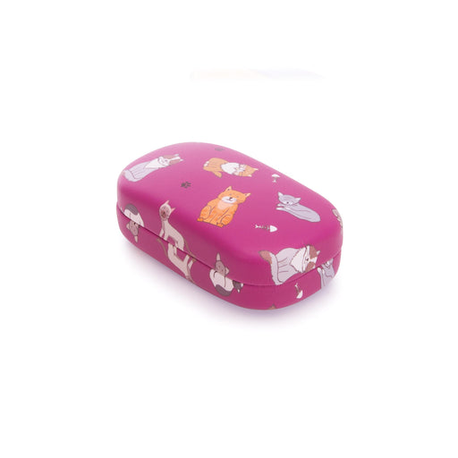 IsGift | Travel Case 15pcs 4 Assorted Hard Shell