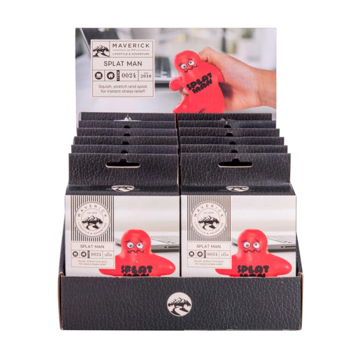 Maverick | Splat Man Stress Relief 12pcs Red