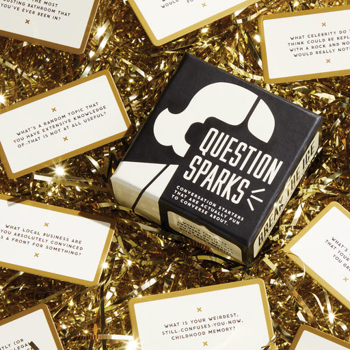 Brass Monkey | Question Sparks 200 Card Conversation Game Multi-Coloured