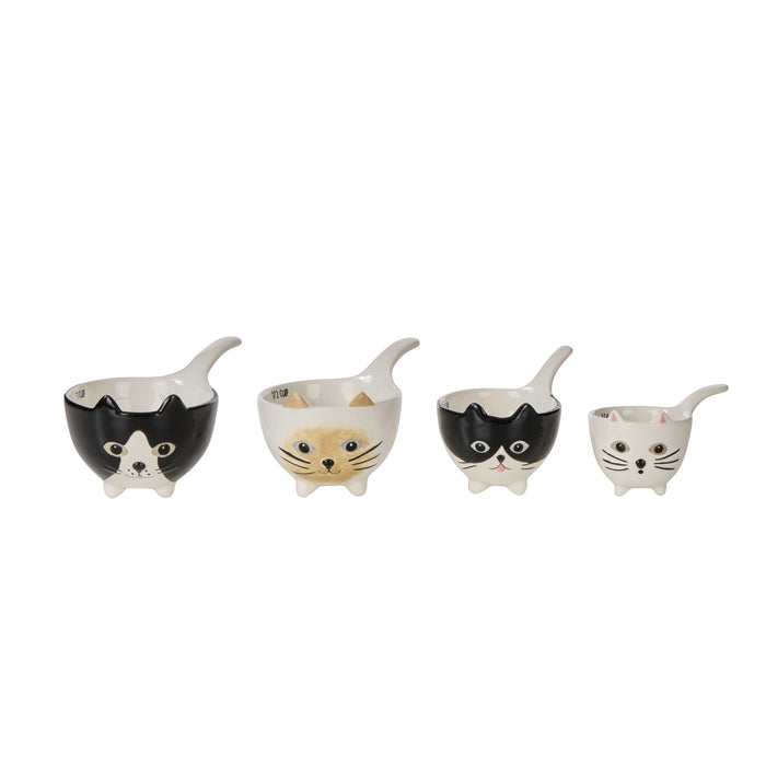 Davis & Waddell | Whiskers Colorful Measuring Cups Set of Four Homing Instincts