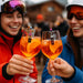 NPW | Apres Ski Drinking Buddies 6‑Piece Multi‑Coloured Set Homing Instincts
