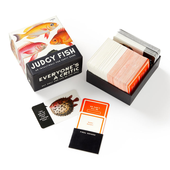 Brass Monkey | Judgy Fish Social Game Multi-Coloured