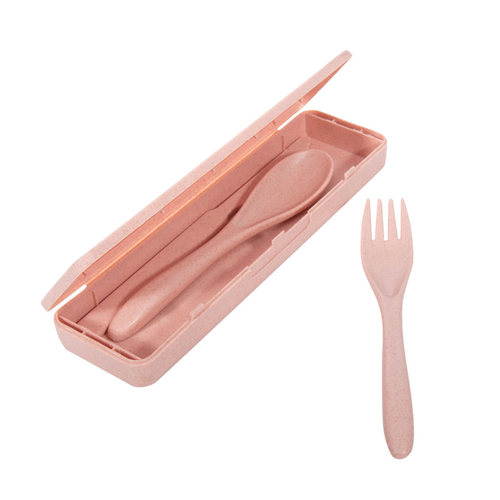The Australian Collection | Wheat Straw Cutlery Set 18pcs Assorted