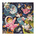 Galison | A Space Meowdyssey Puzzle - 500pc Multi-Coloured Homing Instincts