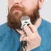Kikkerland | Beard Comb Tool Silver