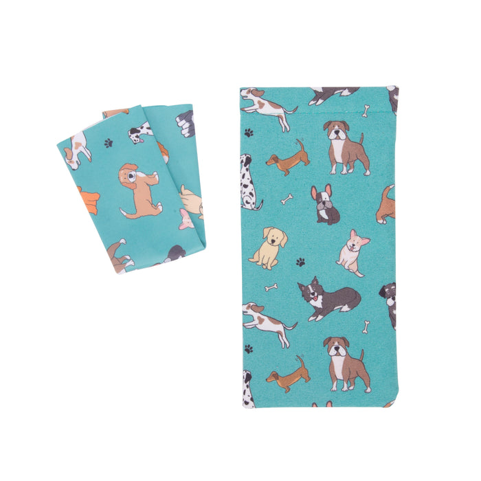 isGift | Snap Shut Glasses Case & Cleaning Cloth Assorted