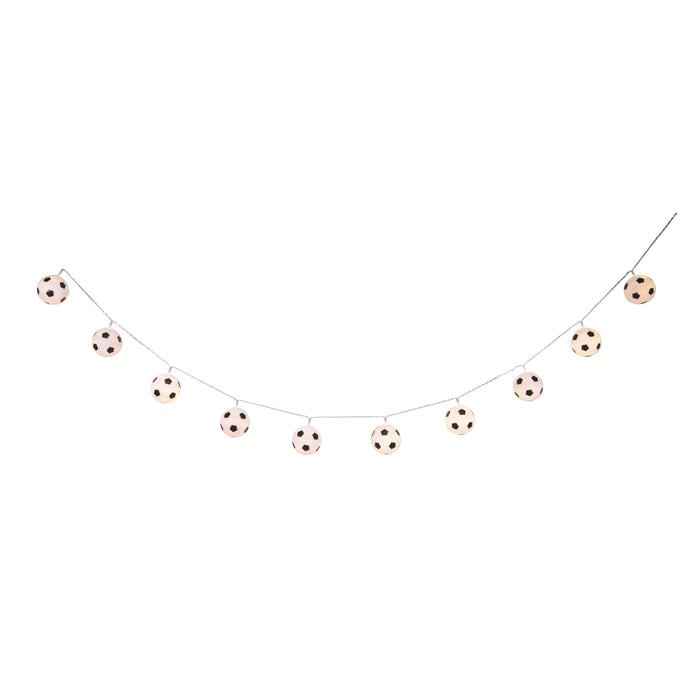 Discovery Zone | Illuminate String Lights Soccer LED 10‑Ball Set