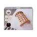 Maverick | Deluxe Wooden Foot Massager Brown