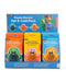 Kikkerland | Oopsie Monster Hot & Cold Pack 3 Assorted Multi-Coloured
