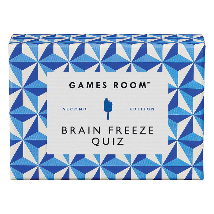 Games Room | Brain Freeze Quiz Multi-Coloured