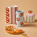 Emporium | Hand-Painted Multi-Coloured Croissant Plate Decorative Trinket Display Homing Instincts